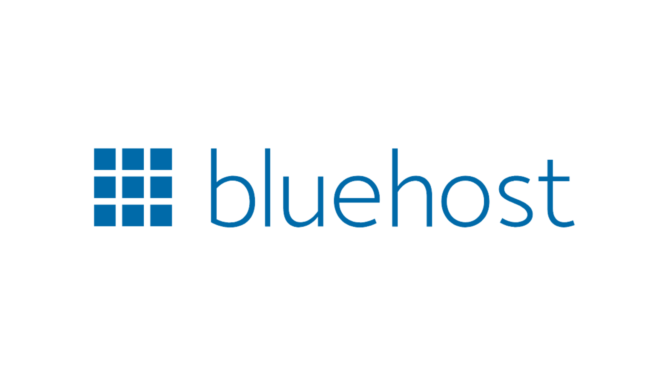 blue host logo without background